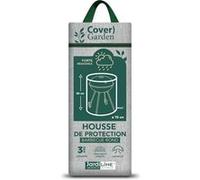 Housse de protection cover garden pour barbecue rond - ø70 x 80 cm - jardiline
