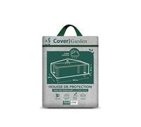 Housse de protection Cover Garden pour table de jardin rectangulaire 8-10 personnes - 260 x 100 x 50 cm -