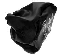 Housse de Protection Cuir PU Noire, pour Réservoir de Camion | Pose Rapide, Finition Noire Élégante, pour Gestionnaires de Flotte, Sites de Chantier et Entretien Routier