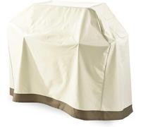 Housse De Protection De Barbecue Lumaland Polyester Beige 152x63x125cm Étanche