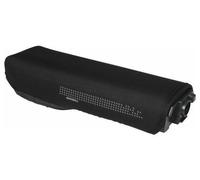 Housse de protection de batterie arriere basil pour batterie bosch dans un porte bagages noir