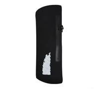 Housse de protection de batterie en néoprène pour cadre de vélo électrique - 5 mm d'épaisseur - Résistant aux rayures - Fermeture éclair étanche - Convient pour une circonférence de 32 à 40 cm