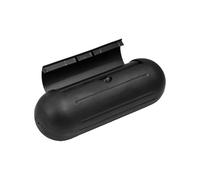 Housse de protection de câble d'extension - 19 x 6 x 6 cm - Couverture de sécurité pour câble d'extension d'extérieur | Cache de prise extérieure | Cache étanche aux intempéries | Protection