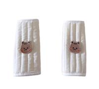 Housse de protection de ceinture de sécurité pour voiture - Accessoire automobile - Coussin de ceinture de sécurité avec motif animal - Expérience de voyage confortable