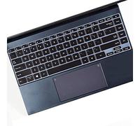 Housse de protection de clavier en silicone pour ordinateur portable ASUS ZenBook 14 UM425IA UX425JA UX425EA UM425UA 14" - Noir