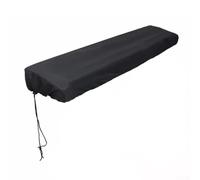 Housse de protection de clavier pour piano 6188 touches, couverture complète avec support de partitions et partitions (134 x 29 x 19 cm)