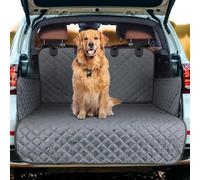 Housse de Protection de Coffre de Voiture pour Audi Q3 Sportback 2019 2020 2021 2022 2023 2024+, Housse de Siège Arrière pour Chien Couverture de Cargaison d'animal Familier,D