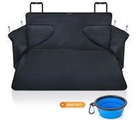 Housse de protection de coffre pour chien universelle 185×105×36 cm - noire