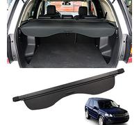 Housse de Protection de Coffre pour Land Rover Freelander 2 LR2 2008-2015 Cache-Bagages Noir Housse de Coffre Extensible Store Enrouleur