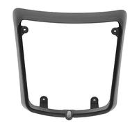 Housse de Protection de Feu Arrière de Moto, KIMISS Feu Arrière de Protection de Garniture de Lampe Arrière de Remplacement pour VESPA GTS 250 300 GTV 300 2019-2021(Noir brillant)