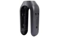 Housse de protection de fourche avant pour trottinette électrique Ninebot MAX, coque de stent de roue arrière, protection en plastique noir