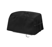 Housse de Protection de Gril compacte pour Le Rangement extérieur avec poignée, Fermeture latérale sécurisée Contre Les Feuilles, la saleté du Patio Pendant Le Repos Hors Saison, Housse de Gril