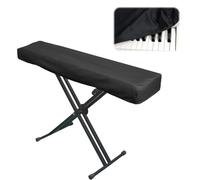 Housse de protection de haute qualité pour clavier de piano à 88 touches - Housse de protection anti-poussière avec cordon de serrage pour claviers électroniques (135 x 30 x 16 cm)