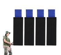 Housse de protection de moulinet, ceinture de bobine de moulinet de pêche - Moulinets Accessoires pour moulinets de pêche - Accessoire de moulinets à filature épais, sac de protection pour une Protect