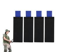 Housse de Protection de Moulinet, Ceinture de Bobine de Moulinet de pêche, Protection du de pêche, Accessoire de moulinets à Filature épais, Sac de Protection pour Une Protection améliorée de