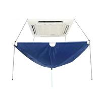 Housse de protection de nettoyage pour climatiseur de type plafond, sac de protection étanche à la poussière avec sortie de vidange,A