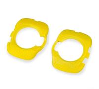 Housse de protection de pédale de rechange pour crampons de vitesse de deuxième génération en nylon pour une utilisation durable (jaune)