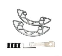 Housse de protection de plateau pour VTT en alliage d'aluminium 104 mm pour BCD Convient pour pignons 34T 36T Léger Installation facile Compatible avec Trail Comprend