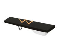 Housse de Protection de plongeoir Protège-Bord élastique à Cordon | housse élastique pour équipement piscine Maison jardin terrasse vacances plage