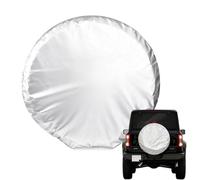 Housse de protection de pneu de camion - 27 x 78 cm - Résistante aux intempéries et aux UV - Solution économique pour protéger les pneus de voiture - Pour camping-cars, camions, SUV, berlines