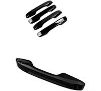 Housse de protection de poignée de porte pour 11e génération pour CIVIC 2022 Construction ABS Couverture complète Accessoire extérieur (A)