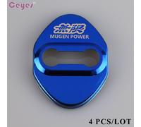Housse De Protection De Porte De Voiture,Pour Honda Mugen Power Civic Hrv Jazz Toyota Corolla,Accessoires - Type For Style 1 Blue