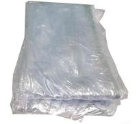 Housse de protection de rechange en PVC pour serre - 143 x 143 x 195 cm - Pour intérieur et extérieur - Blanc et vert (PVC)