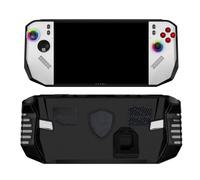 Housse de Protection de Remplacement pour MSI Claw 8 Z2 Extreme Game Machine Coque TPU Coque de Protection Anti-Chute et Anti-Rayures avec Support (Black)