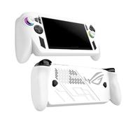 Housse de Protection de Remplacement pour ROG X Box Ally X Étui en Silicone Souple Entièrement Enveloppant avec Capuchon de Joystick 2PCS pour Accessoires de Jeu ROG X Box Ally X (White)