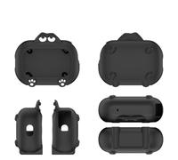 Housse de Protection de Remplacement pour SoundCore Select 4 Go Enceinte Bluetooth, Manchon en Silicone, Étui de Rangement Audio, Accessoires pour Enceintes (Black)