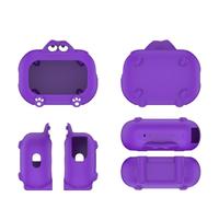 Housse de Protection de Remplacement pour SoundCore Select 4 Go Enceinte Bluetooth, Manchon en Silicone, Étui de Rangement Audio, Accessoires pour Enceintes (Purple)