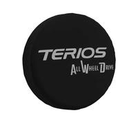 Housse De Protection De Roue De Rechange Pour Toyota Rav4 Prado,4x4 Suv,14,15,16,17 Pouces - Type 16 Inch #D