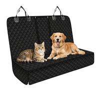 Housse de protection de siège arrière chien - Résistante Imperméable Antidérapante Universelle | Hamac protecteur de banquette arrière pour chien - pour Camions SUV Voitures Véhicules