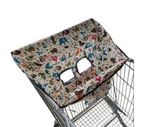Housse de protection de siège - Housse de siège pour , housse imprimée mignonne | Housse de chaise haute pour chariot de courses, chaise haute, balançoire, , bébés