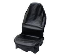 Carpoint Protecteur de siège universel 0620703 aspect cuir (skai) avec appuie-tête