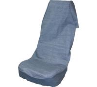 Housse de protection de siège pour garage 1 pièce IWH 1399062 Coton, denim bleu