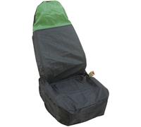 Housse de protection de siège pour garage HP Autozubehör 19064 polyester noir