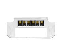 Housse De Protection De Stockage Pour 6 Cartes De Jeu, Étui Antidérapant Pour Console Nintendo Switch Oled, Accessoires De Jeu