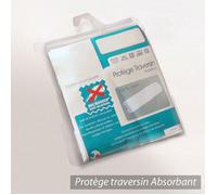 Housse de Protection de traversin absorbante Antonin Blanc 160cm