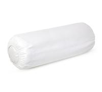 Housse de protection de traversin imperméable 80 cm ARNON molleton 100% coton contrecollé polyuréthane