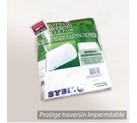Housse de Protection de Traversin - LINNEA - Antony - 120 cm - Imperméable - Anallergique