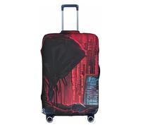 Housse de protection de valise imprimée « Attaque de pirate informatique »