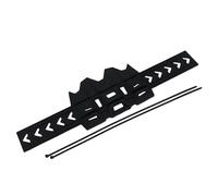 Housse de protection d'échappement pour SHERCO, pour Honda, pour Yamaha, pour Kawasaki Bouclier Thermique(Black)