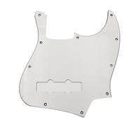 Housse de protection décorative pour guitare basse 10 trous résistante aux rayures pour une longue durée de vie et une installation facile, accessoires professionnels pour guitare basse