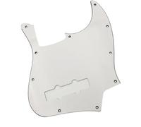 Housse de protection décorative pour guitare basse 10 trous résistante aux rayures pour une longue durée de vie et une installation facile Accessoire de protection pour basse de musicien