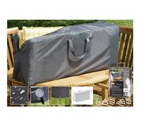 Housse De Protection Deluxe Coussin De Siège, Env.125x32x50 Multicolore