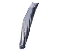 Housse de protection deluxe pour parasol à mât excentré de 200 à 400 cmMatière : polyester Oxford 420 - Imperméable - Résistant - Protection UV. 255 cm gris