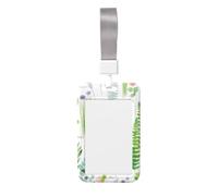 Housse de protection détachable avec cordon de serrage Motif jardin d'herbes printanières