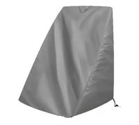 Housse de protection d'extérieur pour instruments et bobines, tissu Oxford 210D 420D, imperméable et résistant au soleil, sac supérieur élastique, dimensions 63 x 66 x 88 cm (gris 210D)