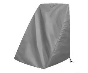 Housse de protection d'extérieur pour instruments et bobines, tissu Oxford 210D 420D, imperméable et résistant au soleil, sac supérieur élastique, dimensions 63 x 66 x 88 cm (gris 210D)